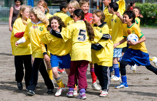 Skulltorpsskolan,  tjejfotboll, flickor, tjejer, tjej,