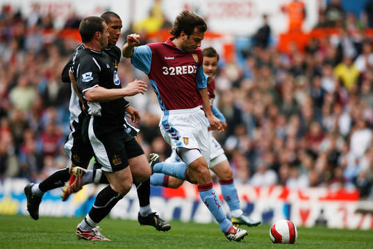 Fotboll, FA Barclays Premiership Aston Villa - Wigan