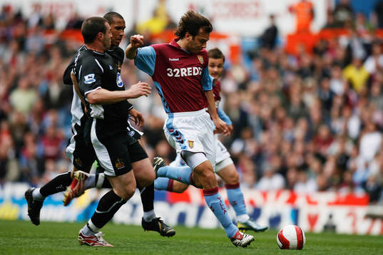 Fotboll, FA Barclays Premiership Aston Villa - Wigan