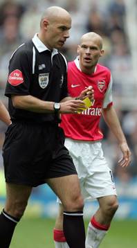 Fotboll, FA Barclays Premiership, Arsenal