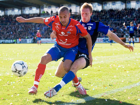 Peter Larsson och Henrik Larsson