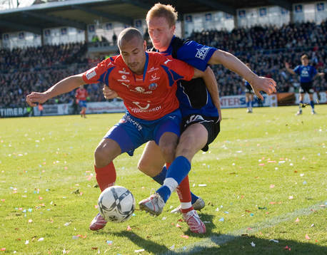 Henrik Larsson, Helsingborg