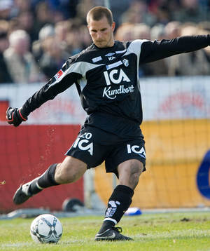 Magnus Bahne, målvakt, Halmstad
