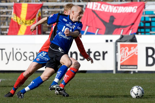 Magnus Arvidsson, Halmstad