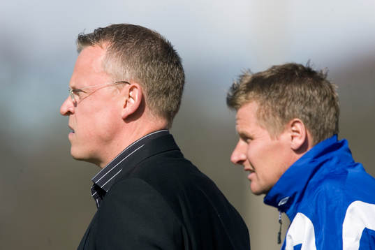 Jan Andersson, tränare, Halmstad