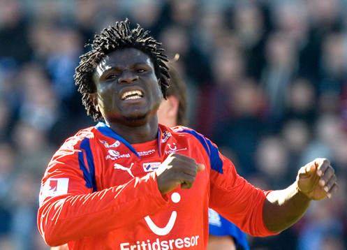 Razak Omotoyoss, Helsingborg