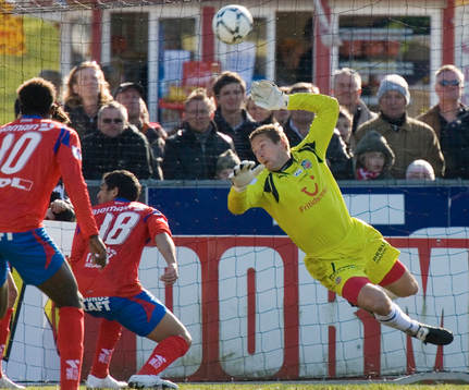 Daniel Andersson, målvakt, Helsingborg