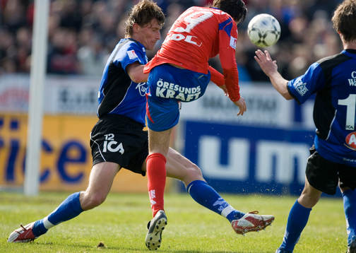 Tomas Zvirgzdauskas, Halmstad