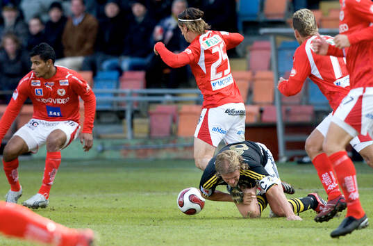 Daniel Tjernström, AIK på fall