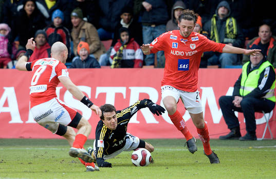 Brwa Nouri, AIK och Jonas Fried, Kalmar