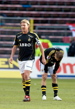 Daniel Tjernström, AIK, depp