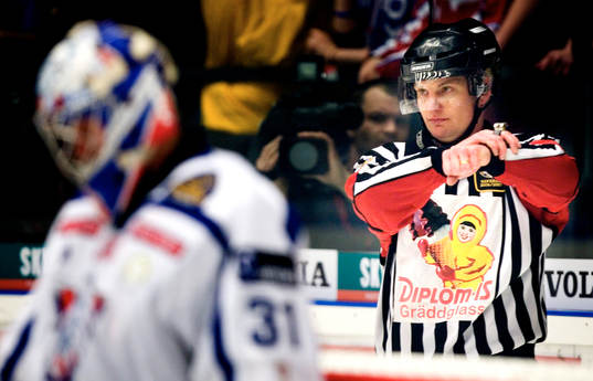 Ishockey, Elitserien Final 4/7,Modo - Linköping
