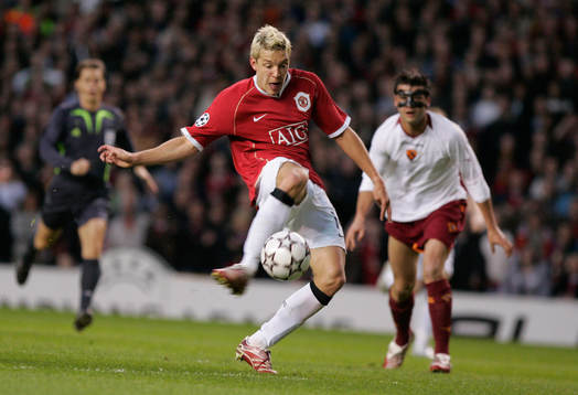 Alan Smith, Manchester United gör mål