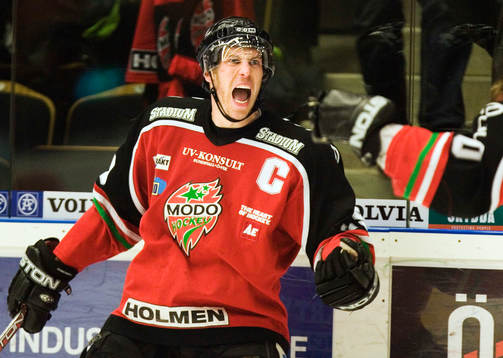 5-1 slutresultat. Per Svartvadet jubel