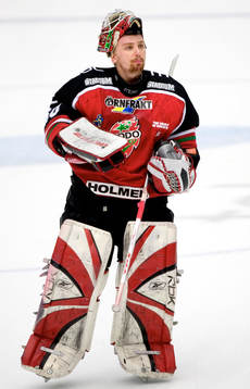 Mikael Zajkowski, målvakt