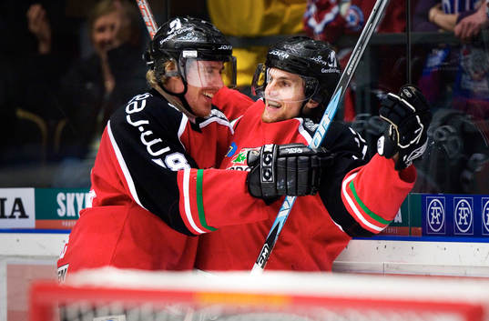 jubel, Oscar Steen och Peter Öberg