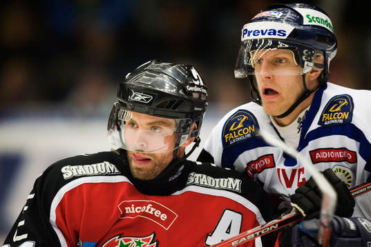 Niklas Sundström och Carl Gunnarsson