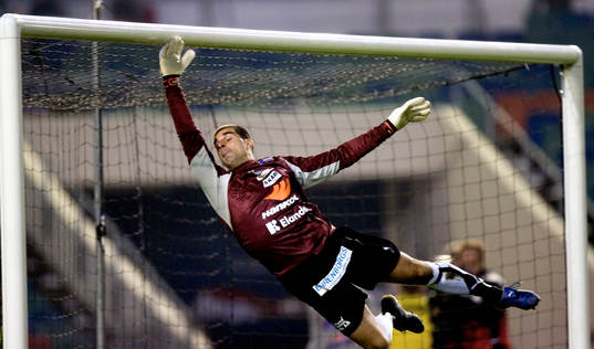Dime Jankulovski, målvakt, GAIS