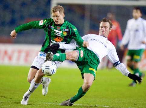 Mikkel Jensen och Martin Dohlsten