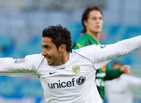Sebastian Castro-Tello, jubel