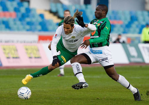 Erkan Zengin och Ipke Ekong