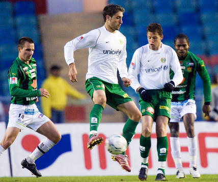 Sebastian Eguren och Paulinho Guará, Hammarby mot Daniel