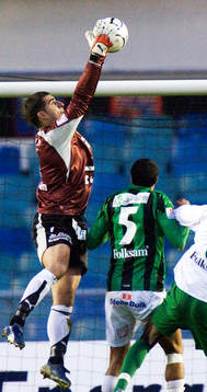 Dime Jankulovski, målvakt, GAIS