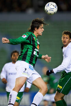 Andreas Tobiasson, GAIS, nick