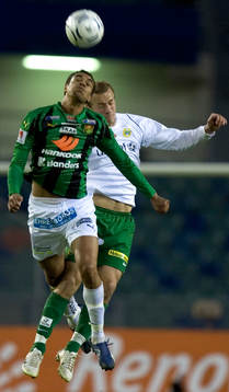 Bobby Friberg da Cruz, GAIS i nickduell, nick med Gunnar