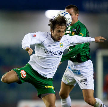 Louay Chanko, Hammarby, nick, har Daniel Nicklasson, GAIS i