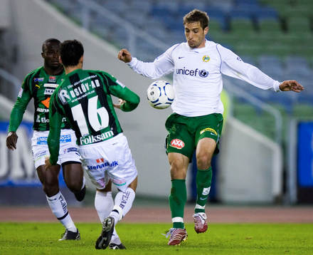 Sebastian Eguren, Hammarby försöker täcka David Durmaz,