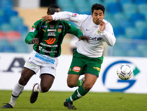 Sebastian Castro-Tello, Hammarby och Prince Ikpe Ekong, GAIS