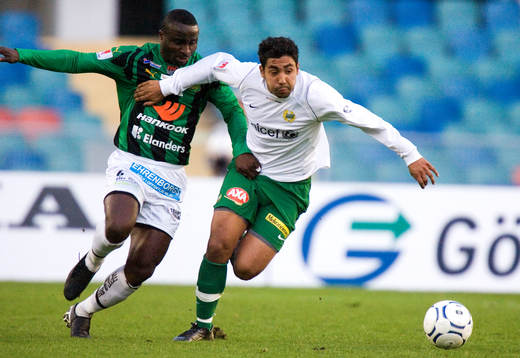 Sebastian Castro-Tello, Hammarby och Prince Ikpe Ekong,