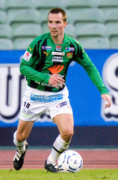 Daniel Nicklasson, GAIS