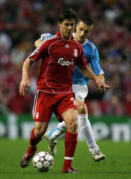 Fotboll, Champions League, Liverpool - Eindhoven