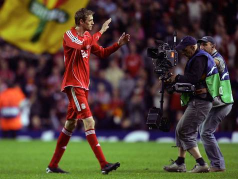 Fotboll, Champions League, Liverpool - Eindhoven