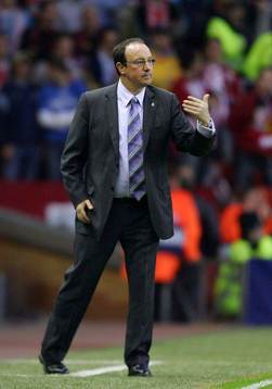 Liverpool, tränare, Rafa Benitez