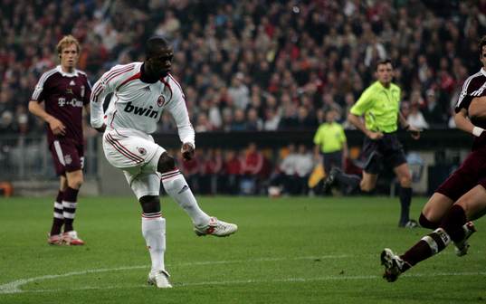 Clarence Seedorf, Milan