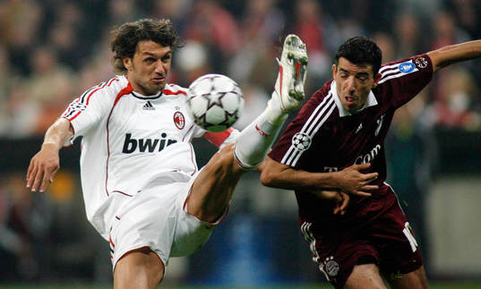Paolo Maldini, Milan och Roy Makaay, München
