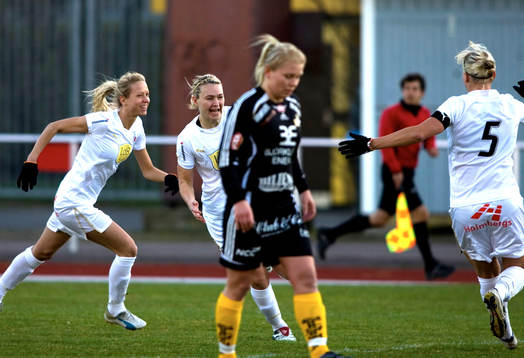 Emma Stålhammar och Ásthíldur Helgadottír, Malmö,