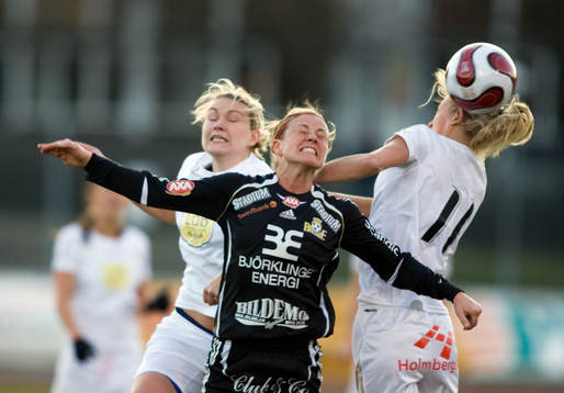Ásthíldur Helgadottír, Malmö och Linda Blom, Bälinge