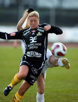 Linda Blom, Bälinge