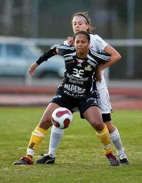 Anne Mäkinen, Bälinge och Nera Smajic, Malmö