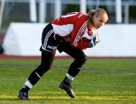 Sanna Åhman, målvakt, Bälinge