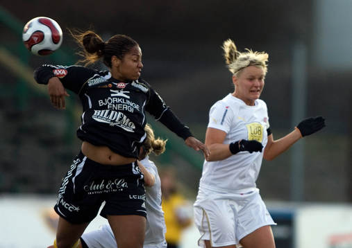 Anne Mäkinen, Bälinge och Nilla Fischer, Malmö