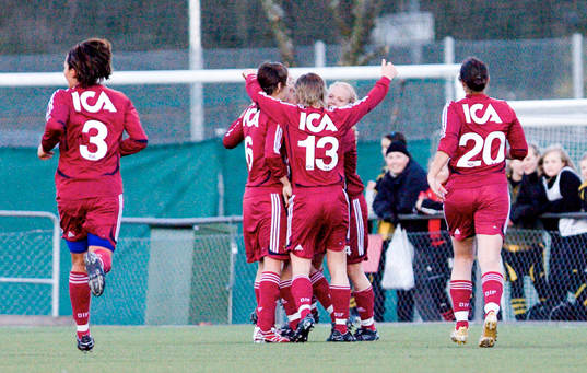 Jubel i Djurgården