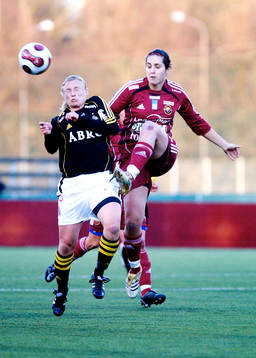 Sofia Simonsson, AIK och Therese Brogårde, Djurgården