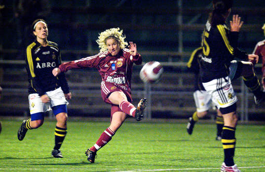 Victoria Svensson, Djurgården