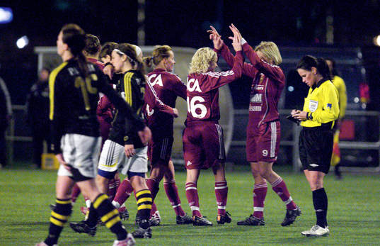 Jubel i Djurgården