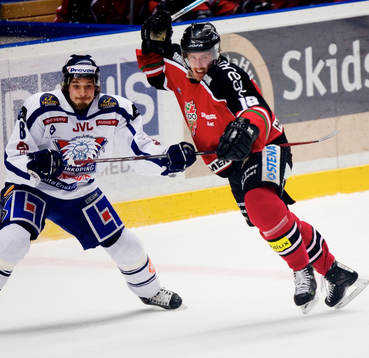 Peter Öberg och Johan Fransson